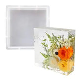 Square Deep Cast  Mould for resin art
